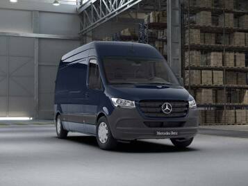 Mercedes-Benz Sprinter 317Cdi L2 Diesel Rwd 3.5t H2 Premium Van 9G-Tronic